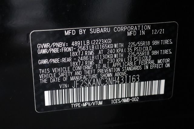 2022 Subaru Forester Limited - Photo 29