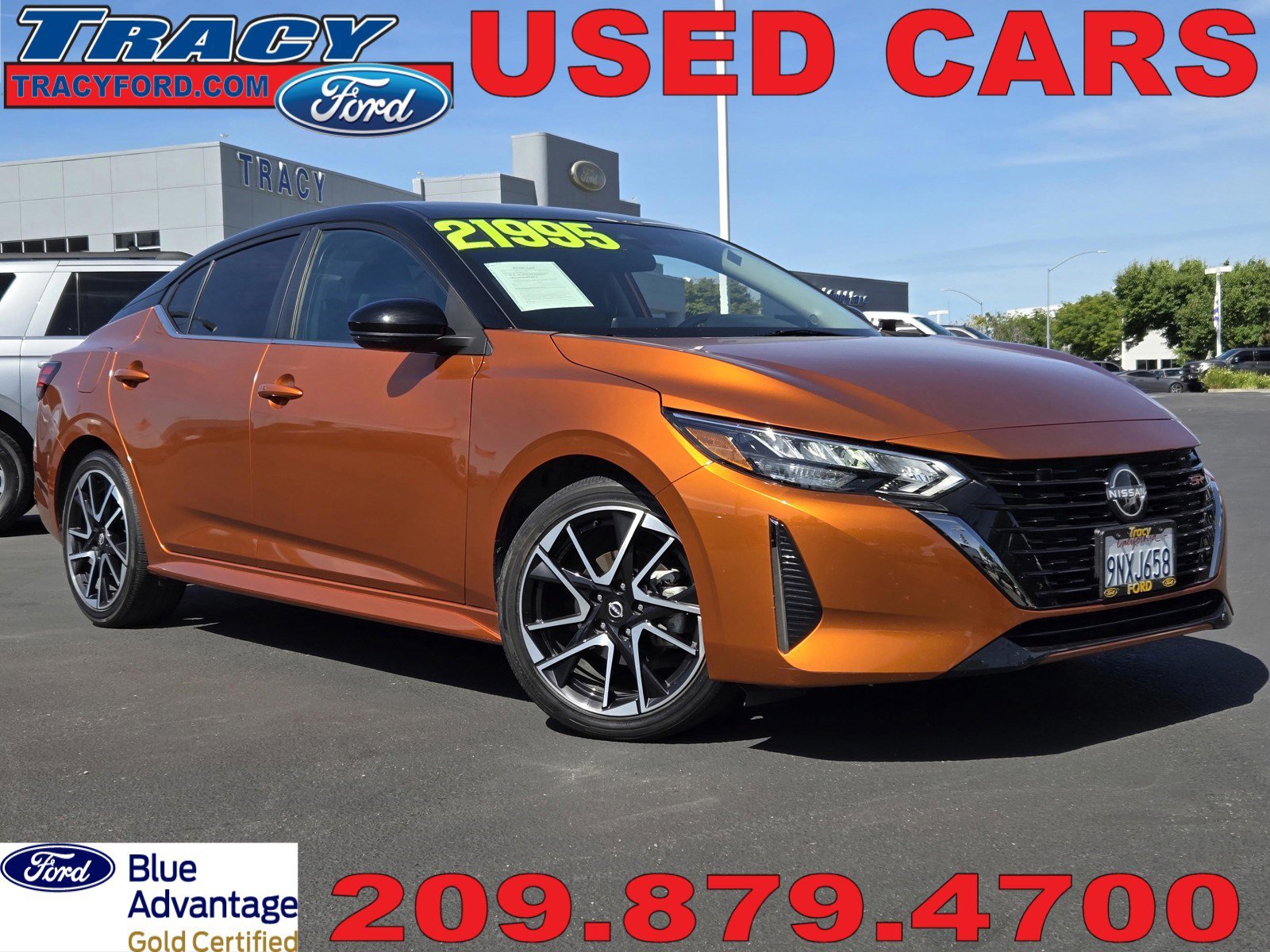 2024 Nissan Sentra SR CVT's photo