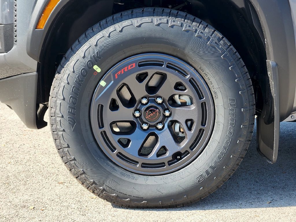 New 2027 Gun Metallic Nissan Crew Cab PRO-X® image 9