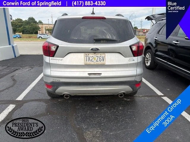 Used 2019 Ingot Silver Ford SEL image 6