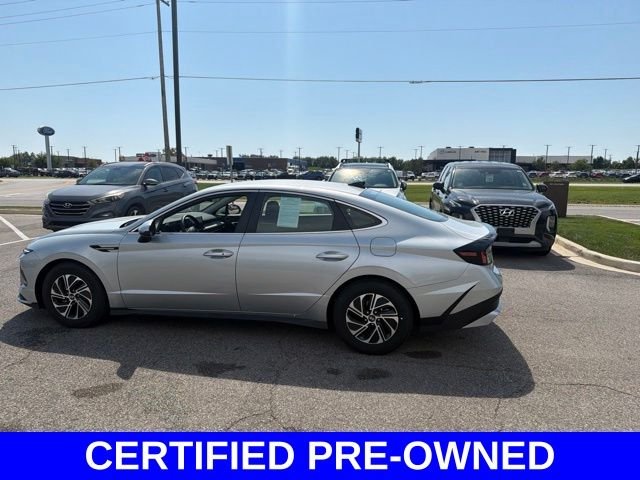 2026 Hyundai Sonata Hybrid Blue - Photo 13