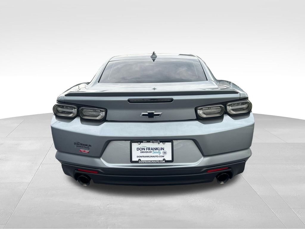 Certified Used 2023 Gray Chevrolet LT1 image 4