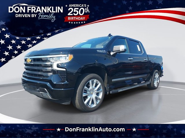 2026 Chevrolet Silverado 1500 High Country