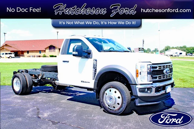 2024 Ford Chassis Cab F-550® XLT