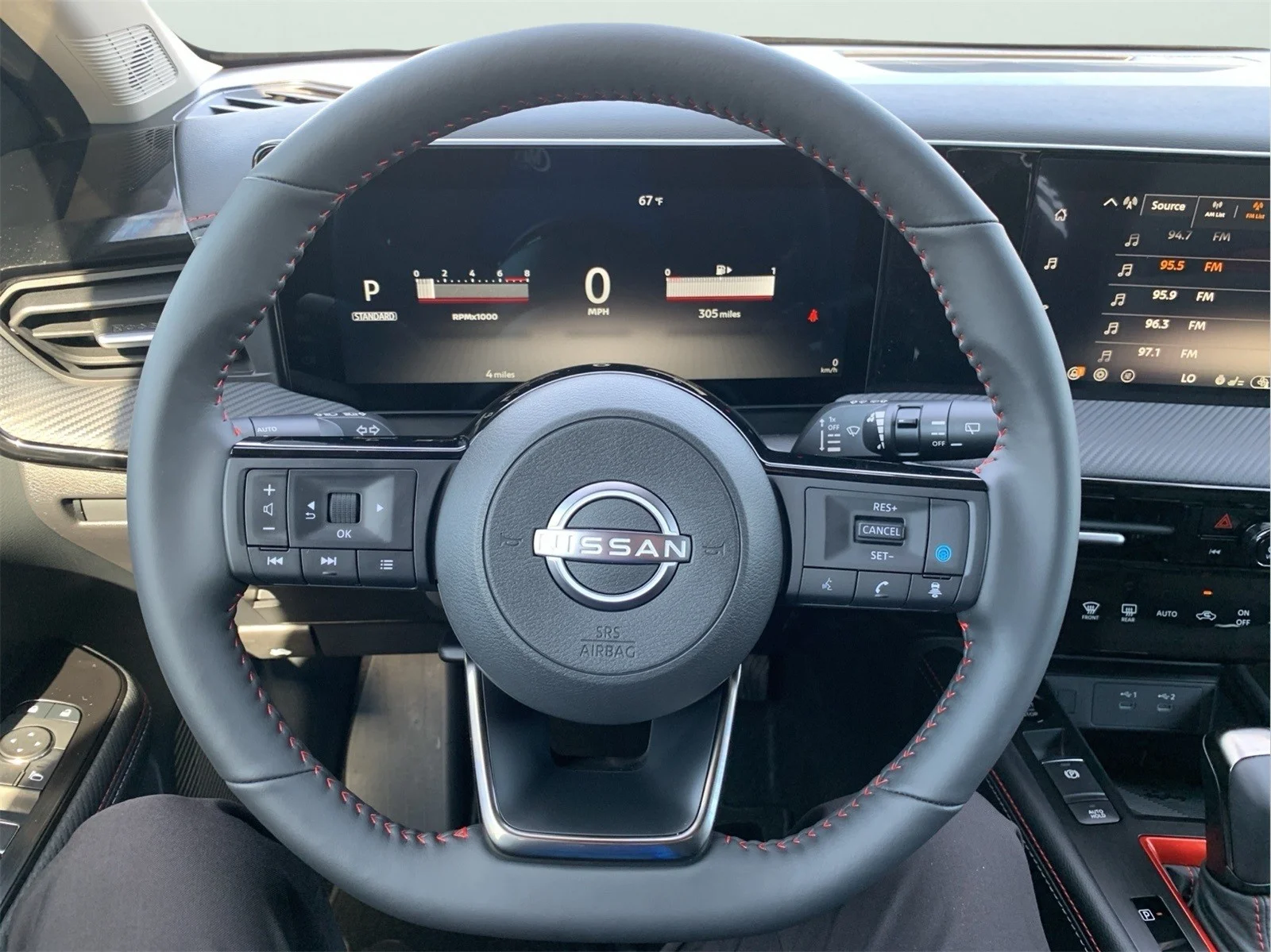 New 2026 Super Black Nissan SR image 15