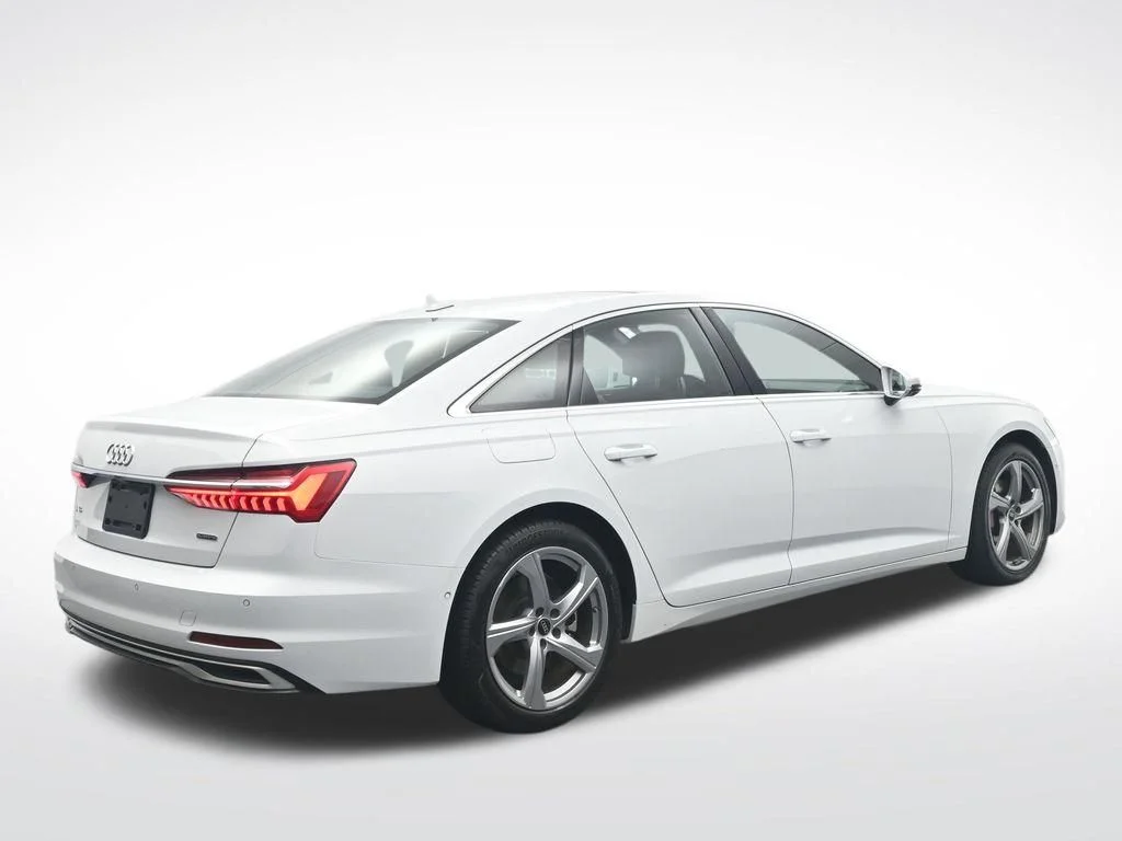 Used 2024 Glacier White Metallic Audi 45 Premium Plus image 6