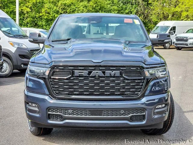 New 2026 Forged Blue Metallic Exterior Paint RAM Big Horn/Lone Star image 4