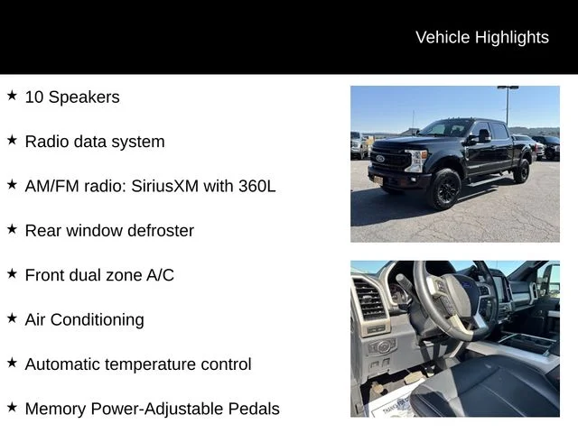 Used 2022 Black Ford Lariat image 17