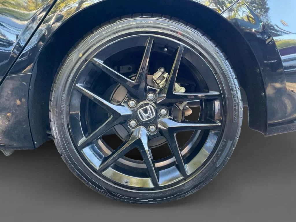Used 2024 Black Honda Sport image 8