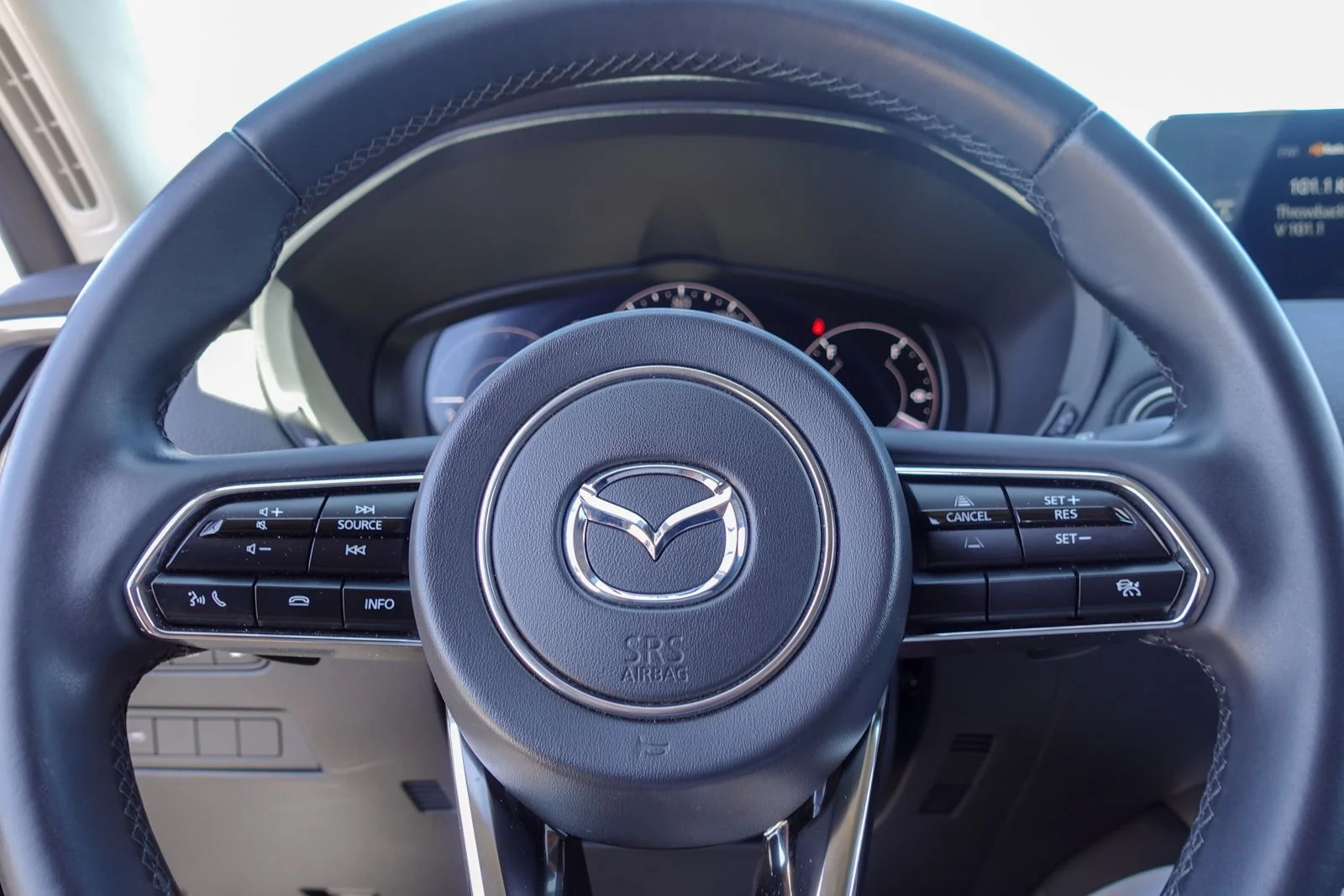 Certified Used 2024 Deep Crystal Blue Mica Mazda Preferred image 19