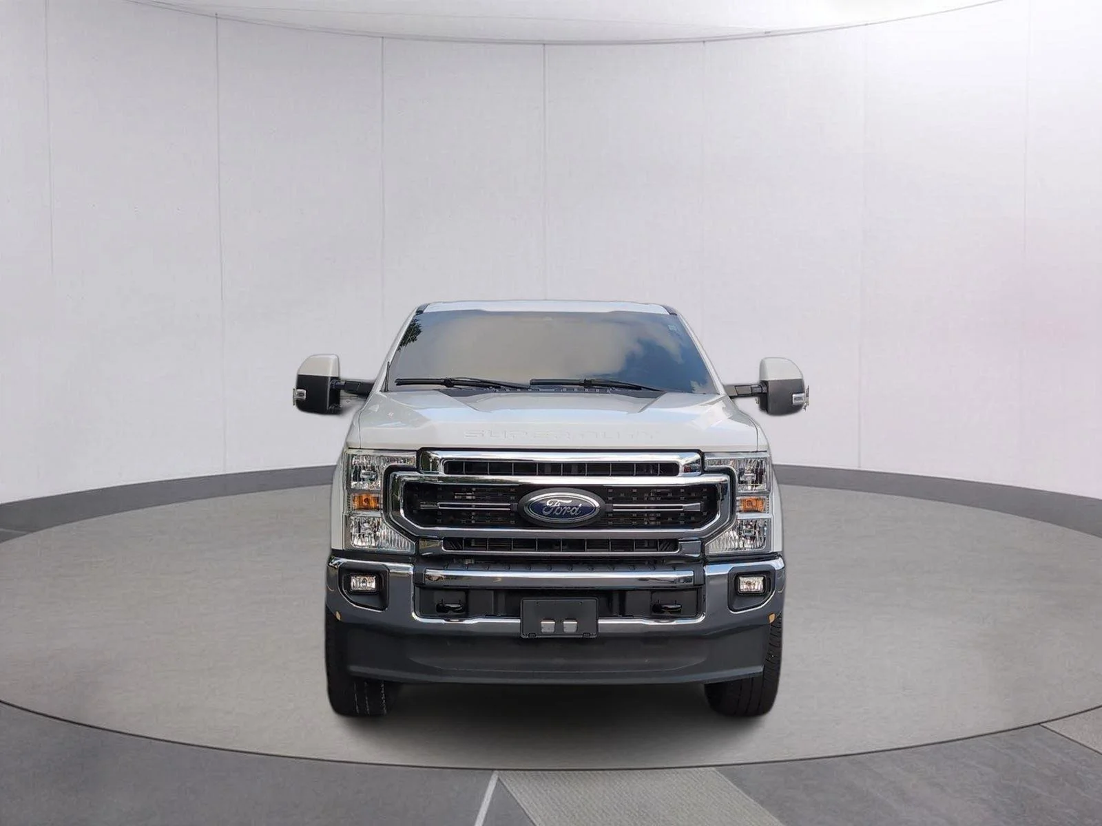 Used 2022 Star White Metallic Tri-Coat Ford Lariat image 9