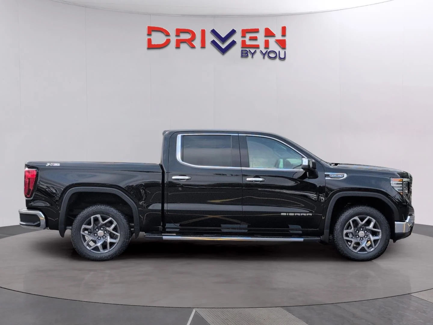New 2026 Onyx Black GMC SLT image 6