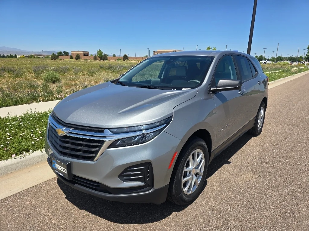 Used 2020 Nightfall Gray Metallic Chevrolet LS image 1