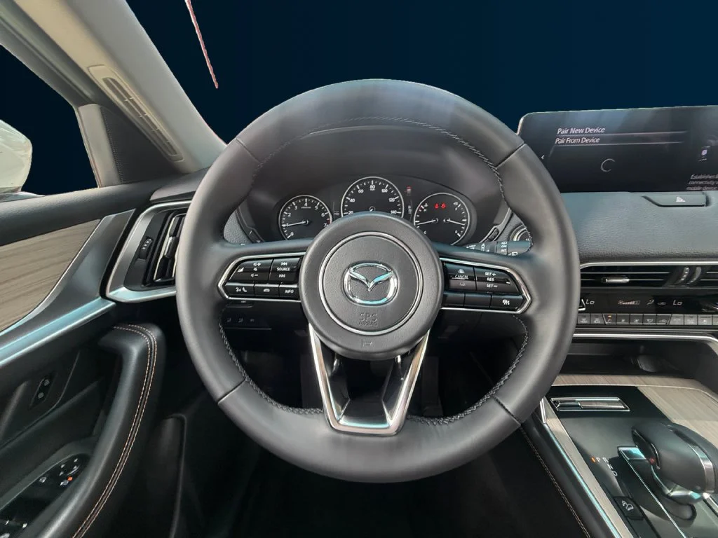 New 2026 White Mazda 3.3 Turbo Preferred image 13