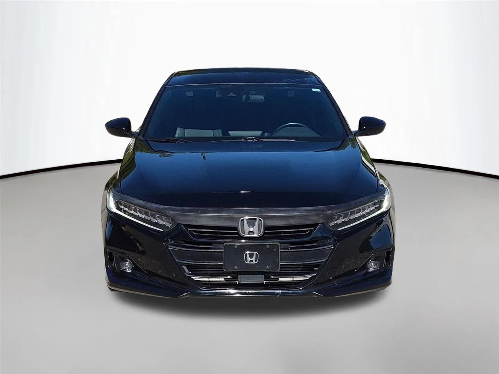 Used 2021 Crystal Black Pearl Honda Sport image 8