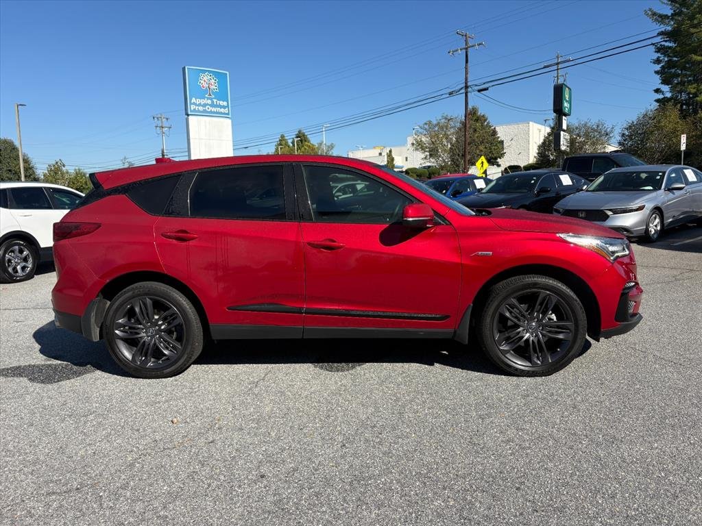 Used 2019 Performance Red Pearl Acura w/A-SPEC image 3