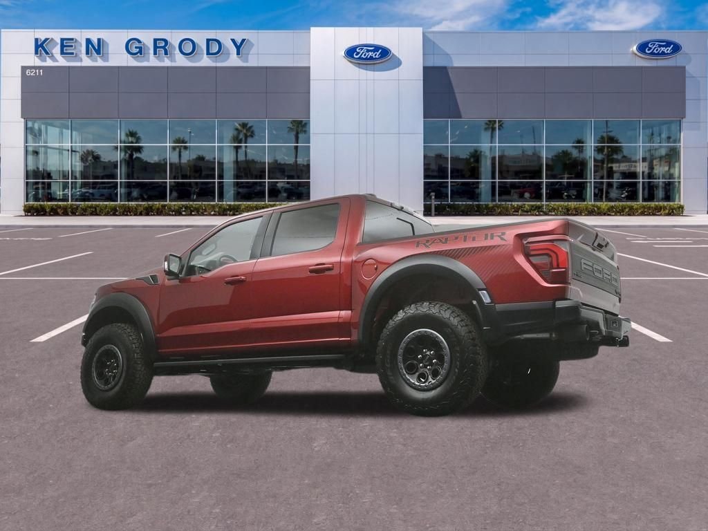 New 2026 Ruby Red Metallic Tinted Clearcoat Ford Raptor image 1