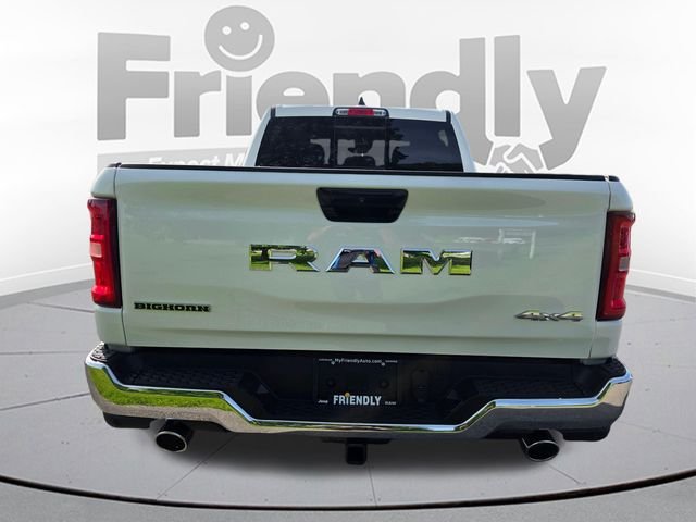 New 2026 Bright White Clear-Coat Exterior Paint RAM Big Horn/Lone Star image 7