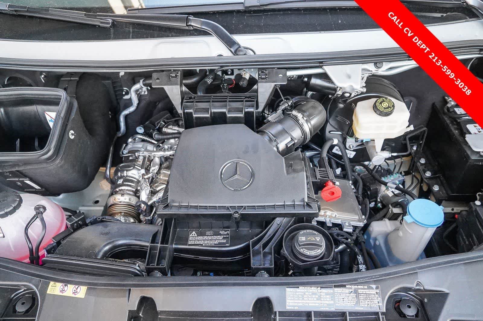 Used 2024 Iridium Silver Mercedes-Benz Cargo 170Ext WB image 24