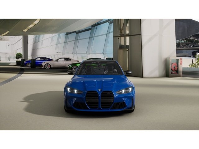 New 2027 Gentian Blue BMW Competition xDrive image 3