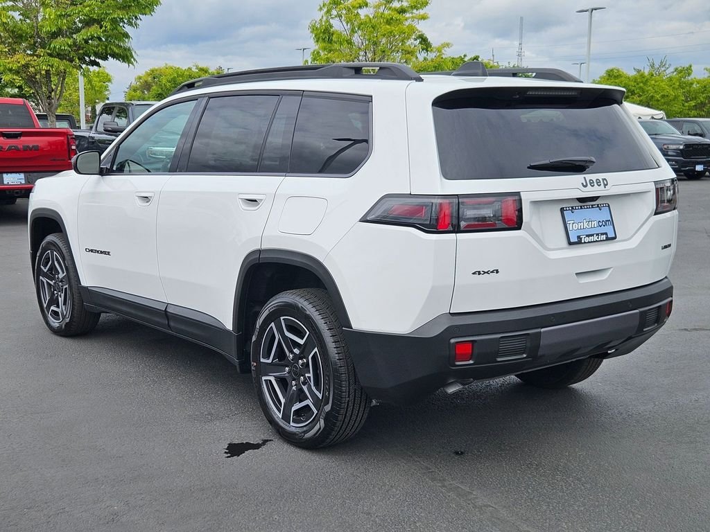 New 2026 Bright White Clearcoat Jeep Laredo image 4