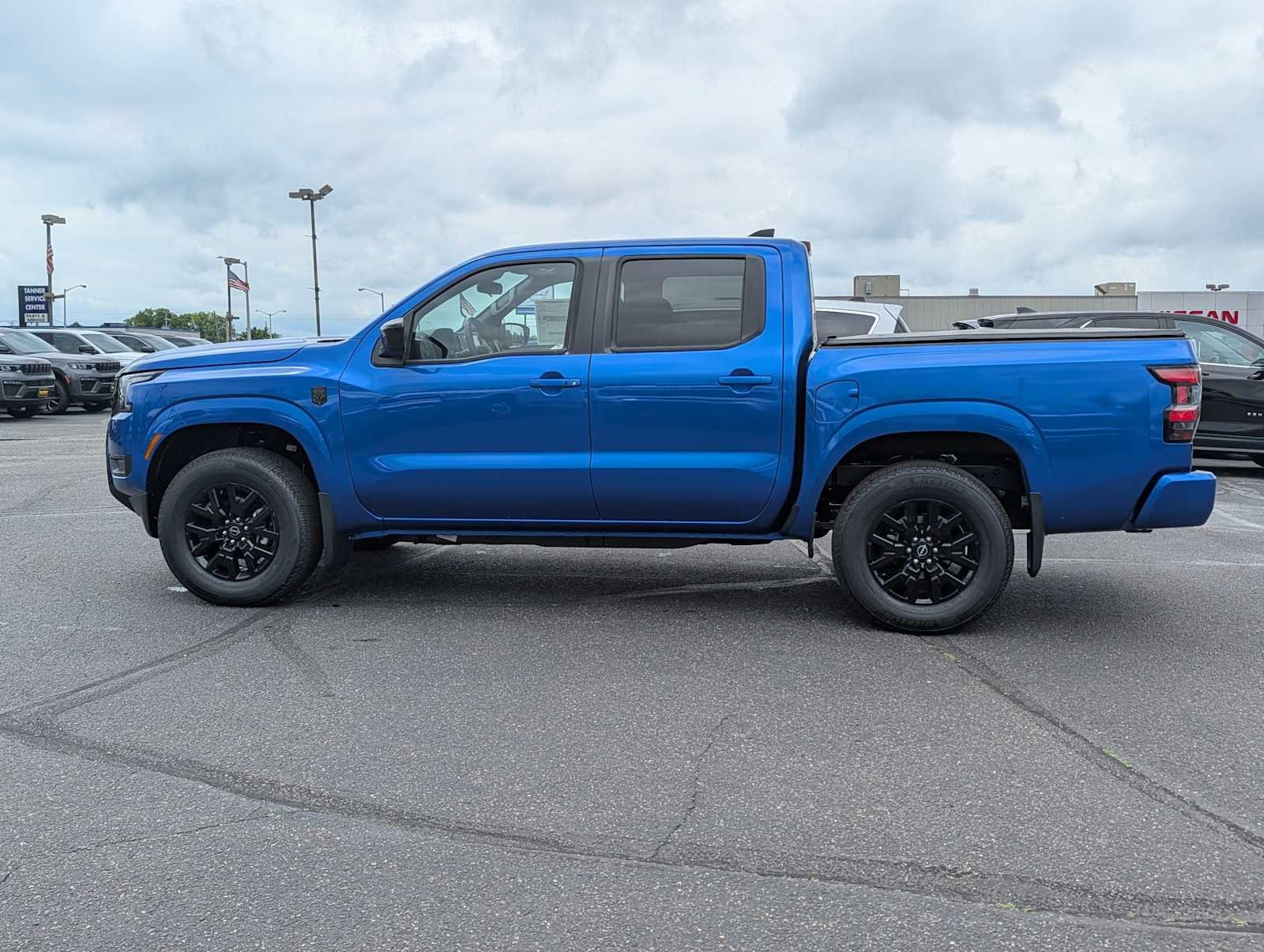New 2026 Bluestone Pearl Nissan Crew Cab SV image 4