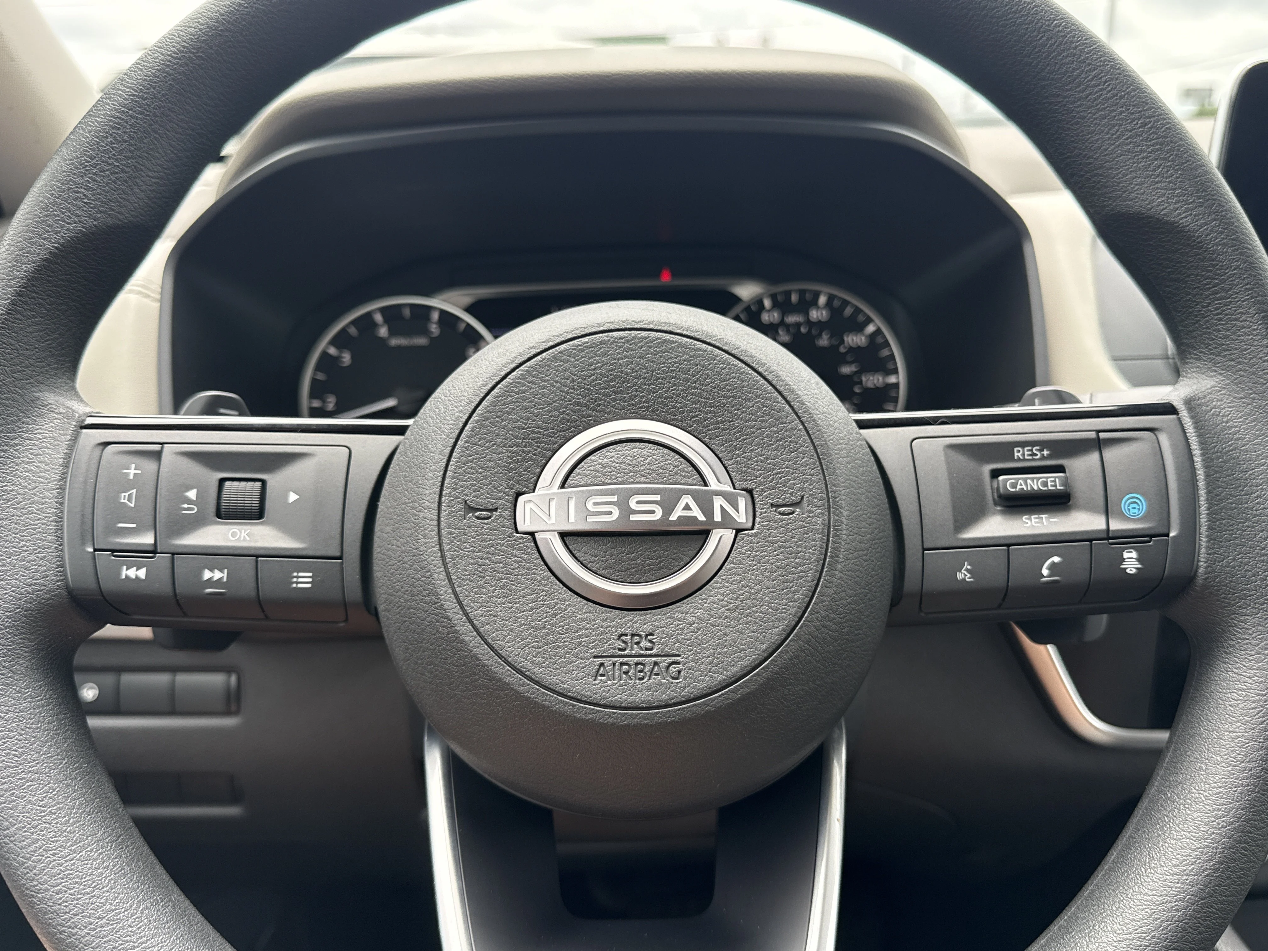 Certified Used 2023 Super Black Nissan SV AWD image 19