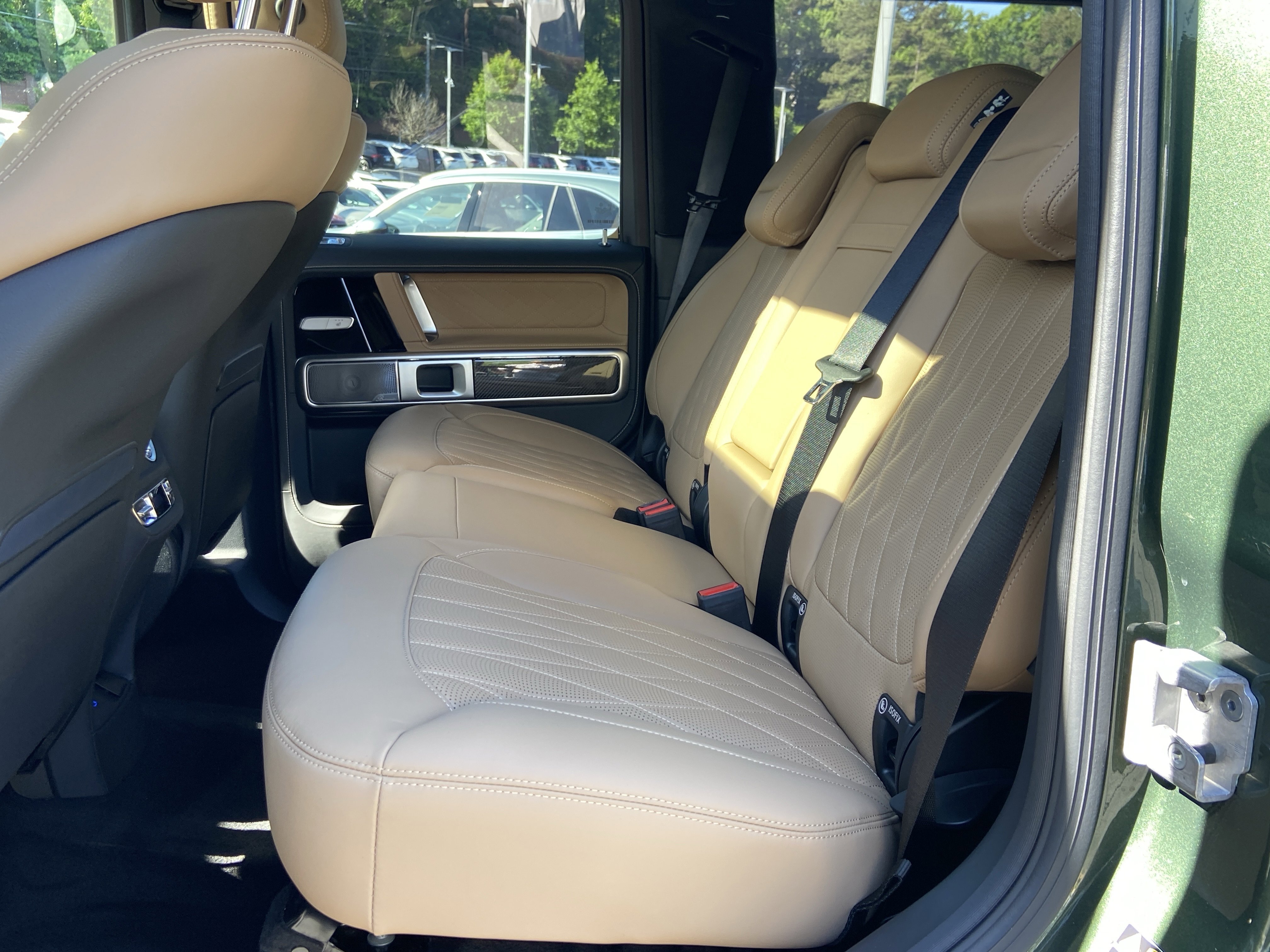 New 2026 Oak Green Metallic Mercedes-Benz AMG® G 63 SUV image 37
