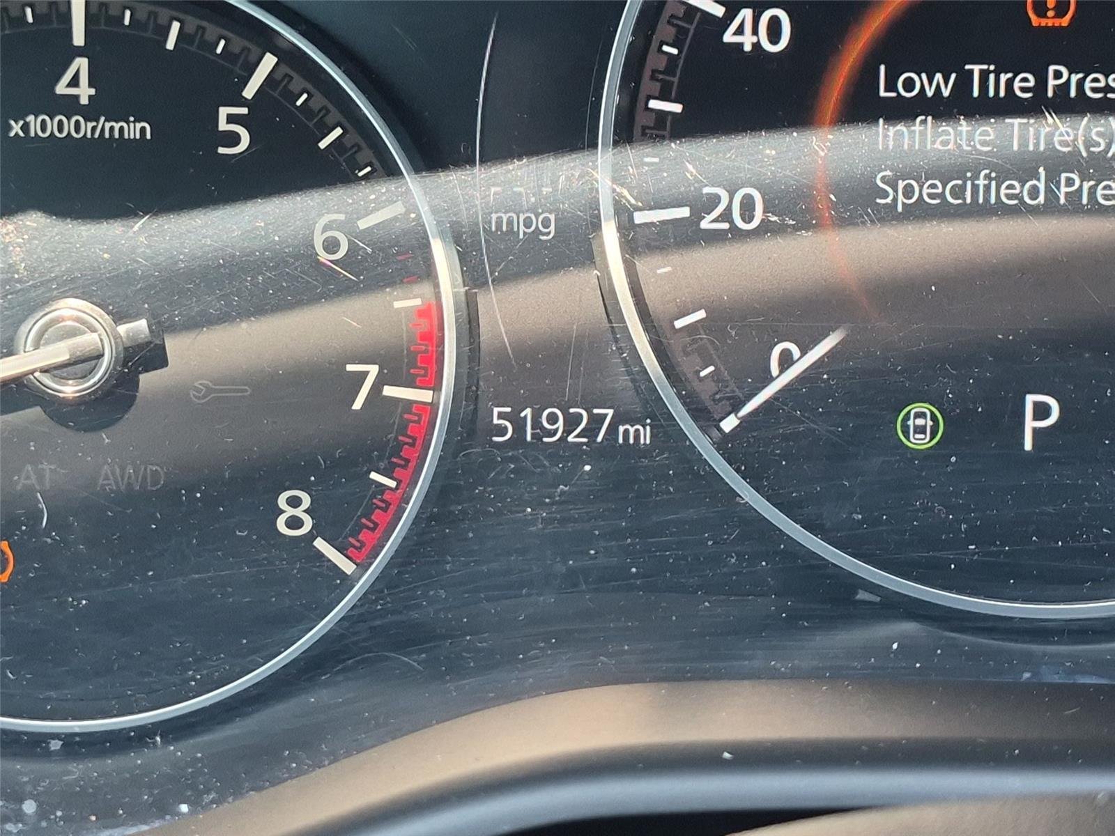 Used 2024 Snowflake White Pearl Mica Mazda 2.5 S Preferred image 22