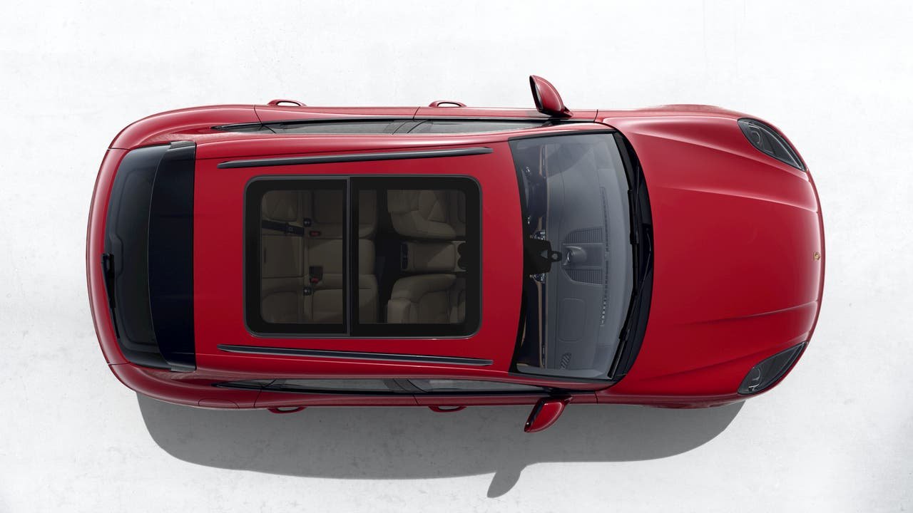 New 2026 Carmine Red Porsche  image 5