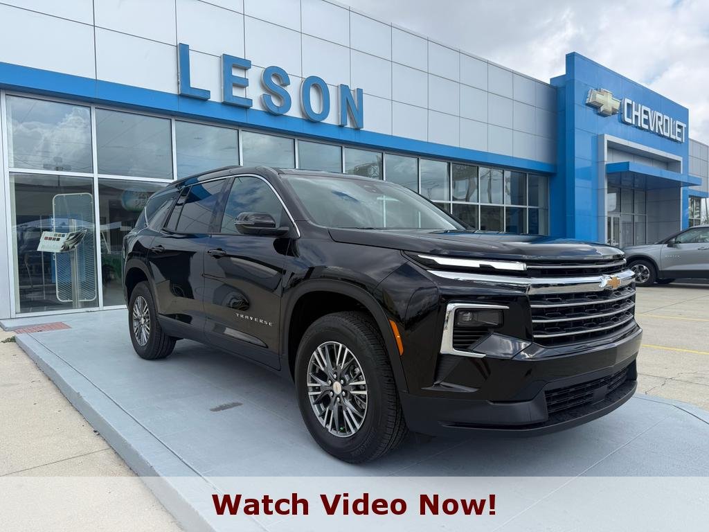 2026 Chevrolet Traverse