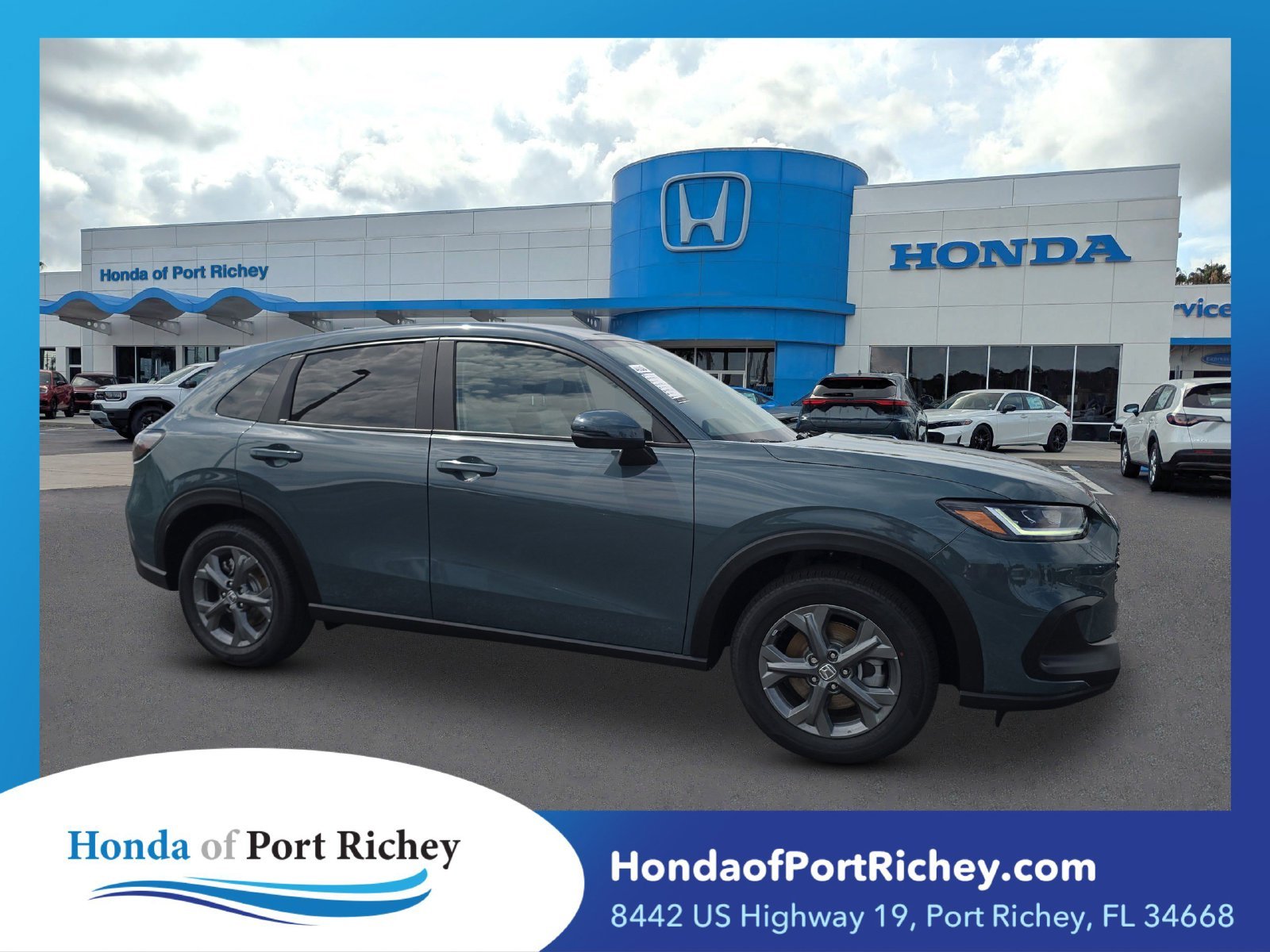 New 2027 Nordic Forest Pearl Honda LX image 1