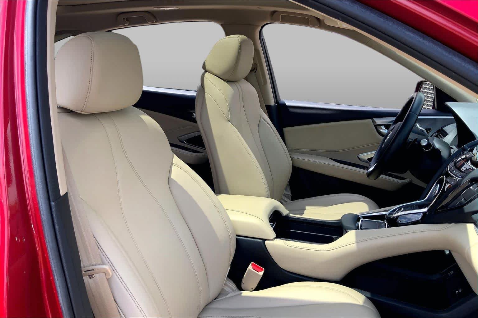 Certified Used 2023 Performance Red Pearl Acura SH-AWD image 9
