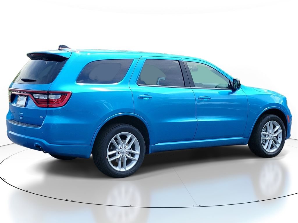 New 2026 B5 Blue Exterior Paint Dodge GT image 4