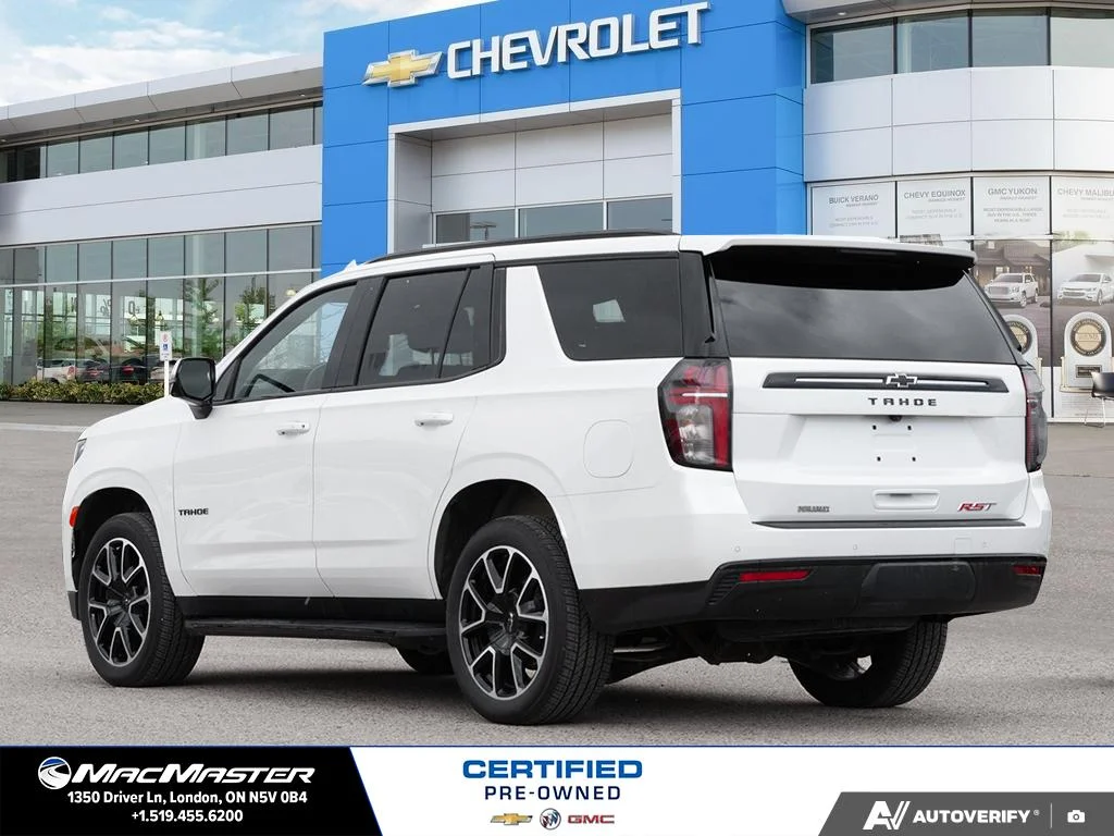 Certified Used 2023  Chevrolet RST image 4