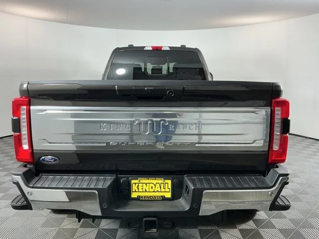 Certified Used 2025 Darkened Bronze Metallic Ford King Ranch image 5