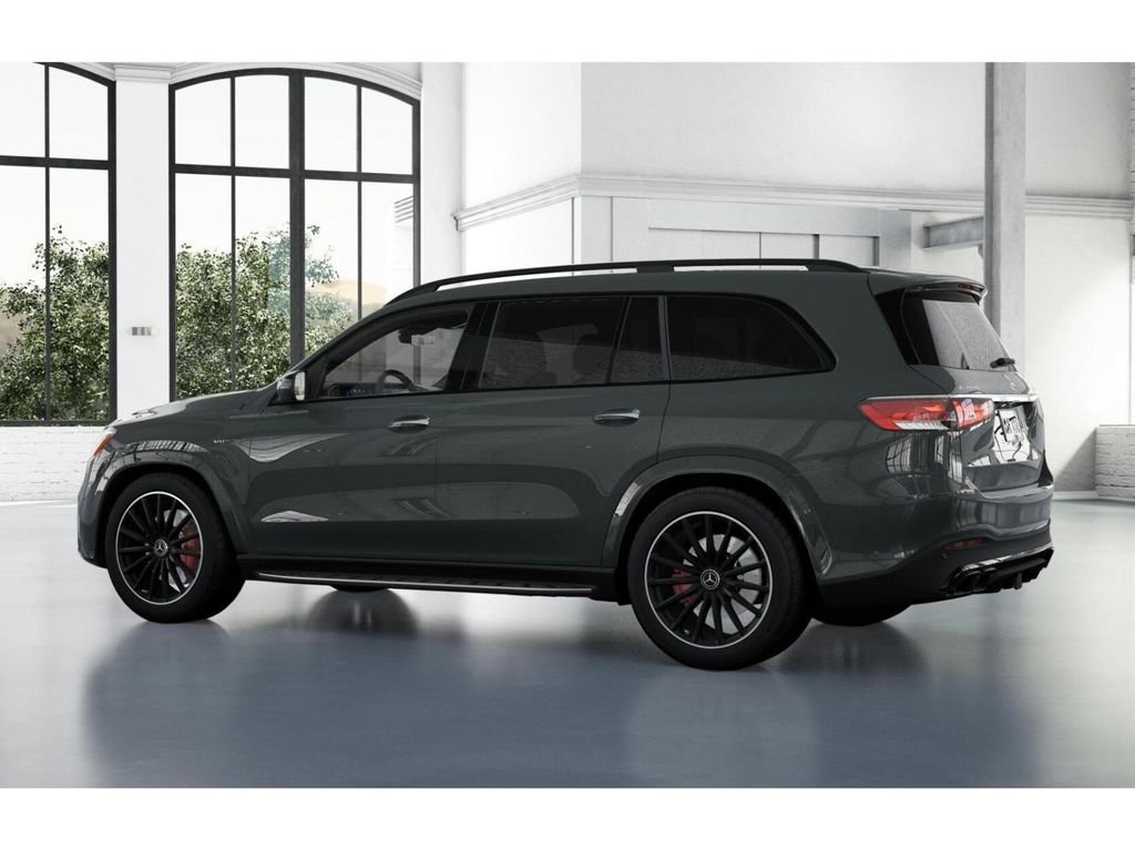 New 2026 MANUFAKTUR Silicon Grey Mercedes-Benz GLS 63 AMG® 4MATIC® image 31