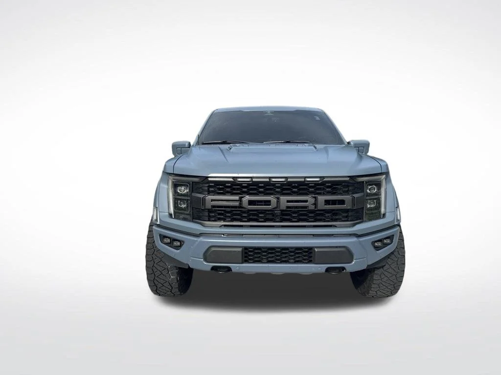 Used 2023 Azure Gray Metallic Ford Raptor image 3