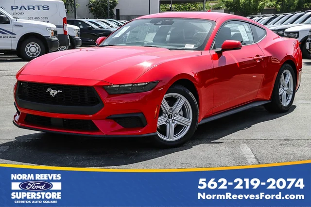 2026 Ford Mustang EcoBoost® Premium Fastback