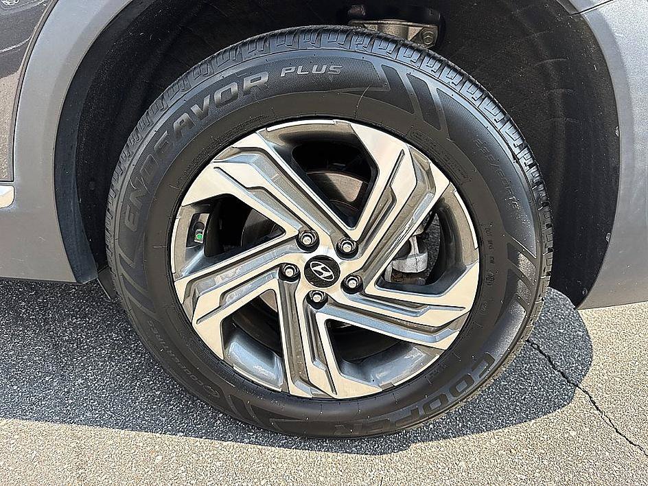 Used 2021 Portofino Gray Hyundai SEL image 8
