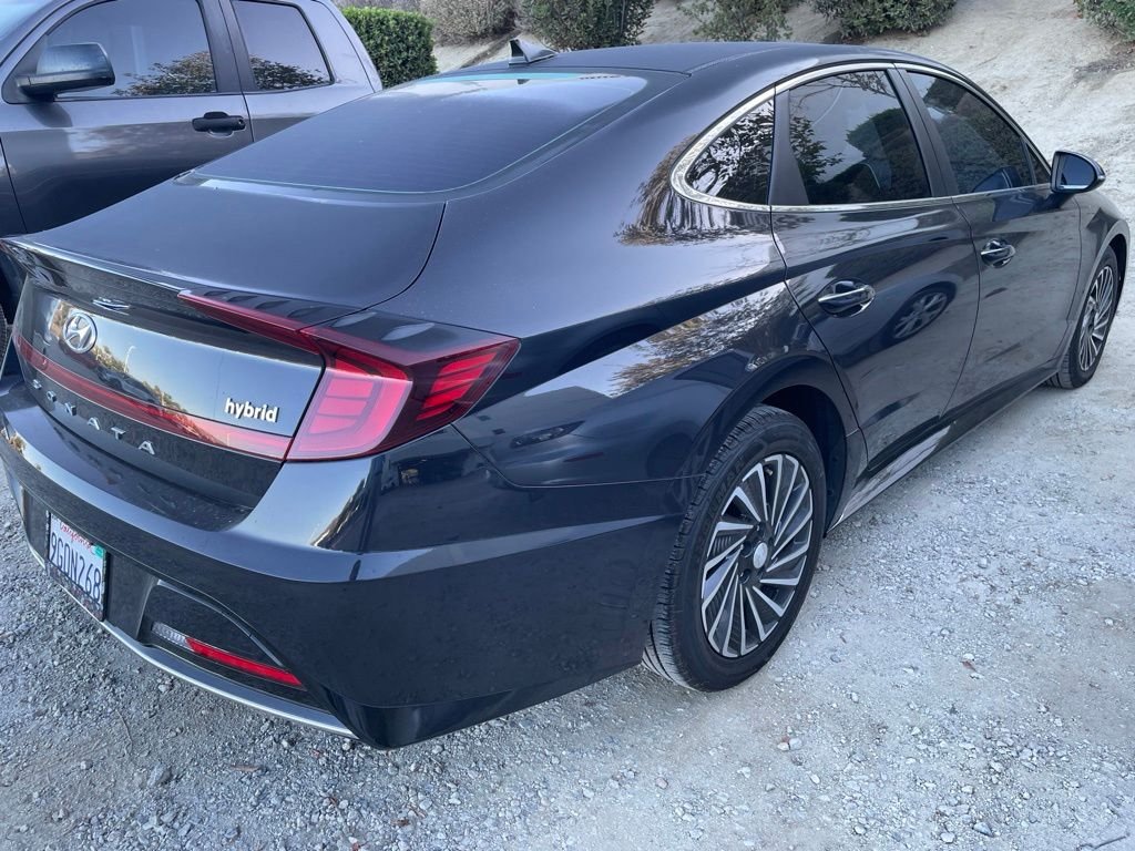 Used 2023 Carbon Blue Hyundai SEL image 8