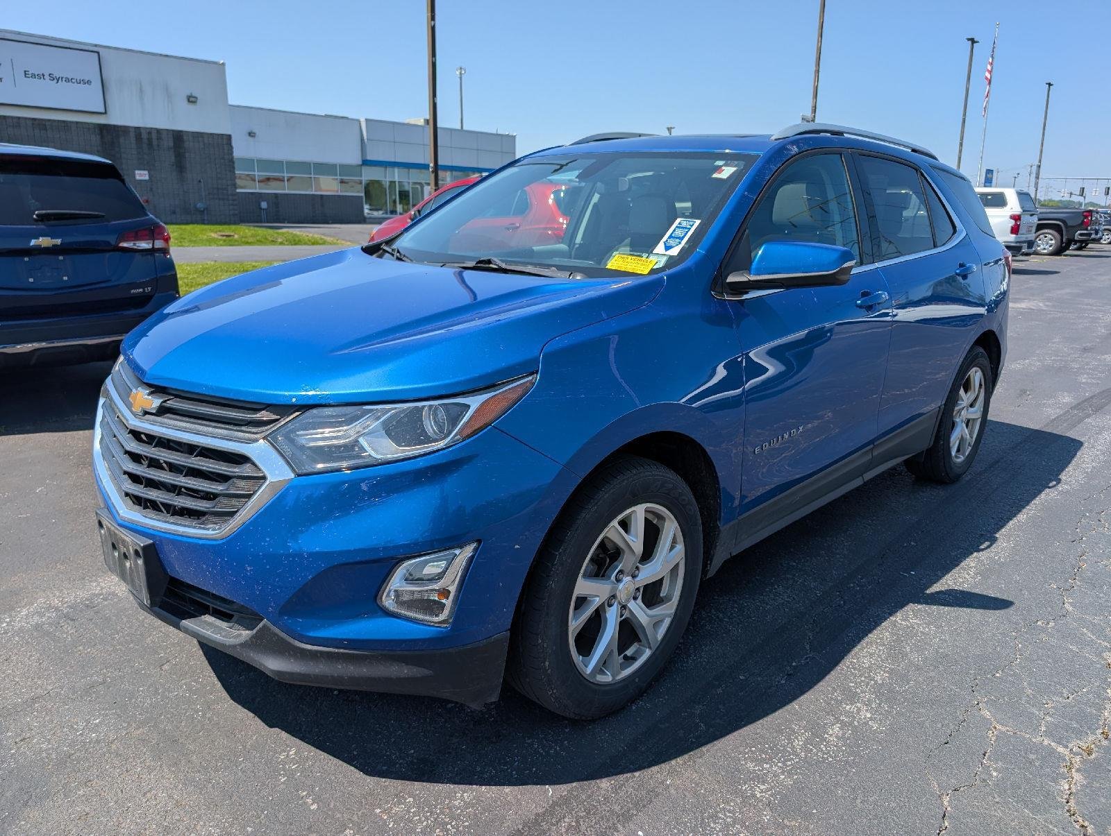 Used 2019 Kinetic Blue Metallic Chevrolet LT image 4