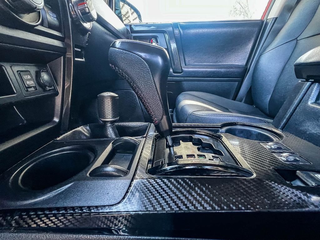 Used 2019 Red Toyota TRD Off-Road Premium image 18