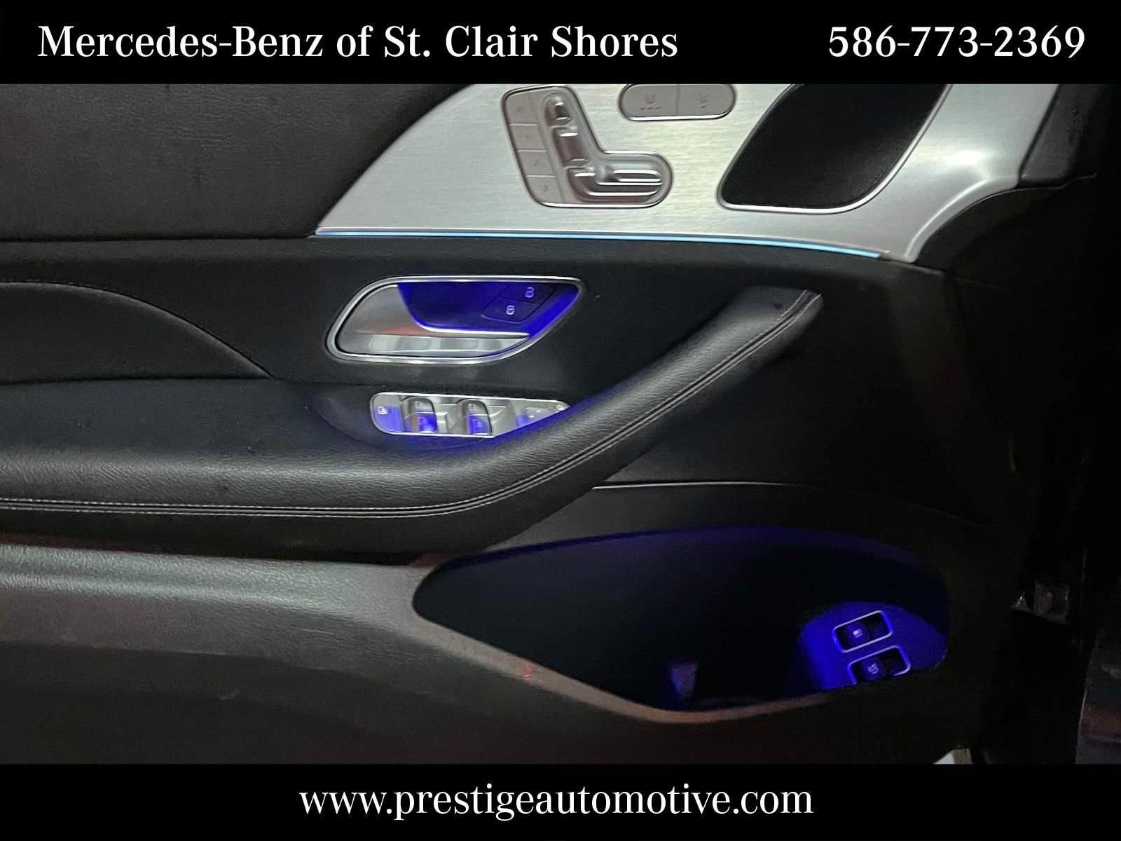 Certified Used 2024 Blue Mercedes-Benz GLE 450e image 15