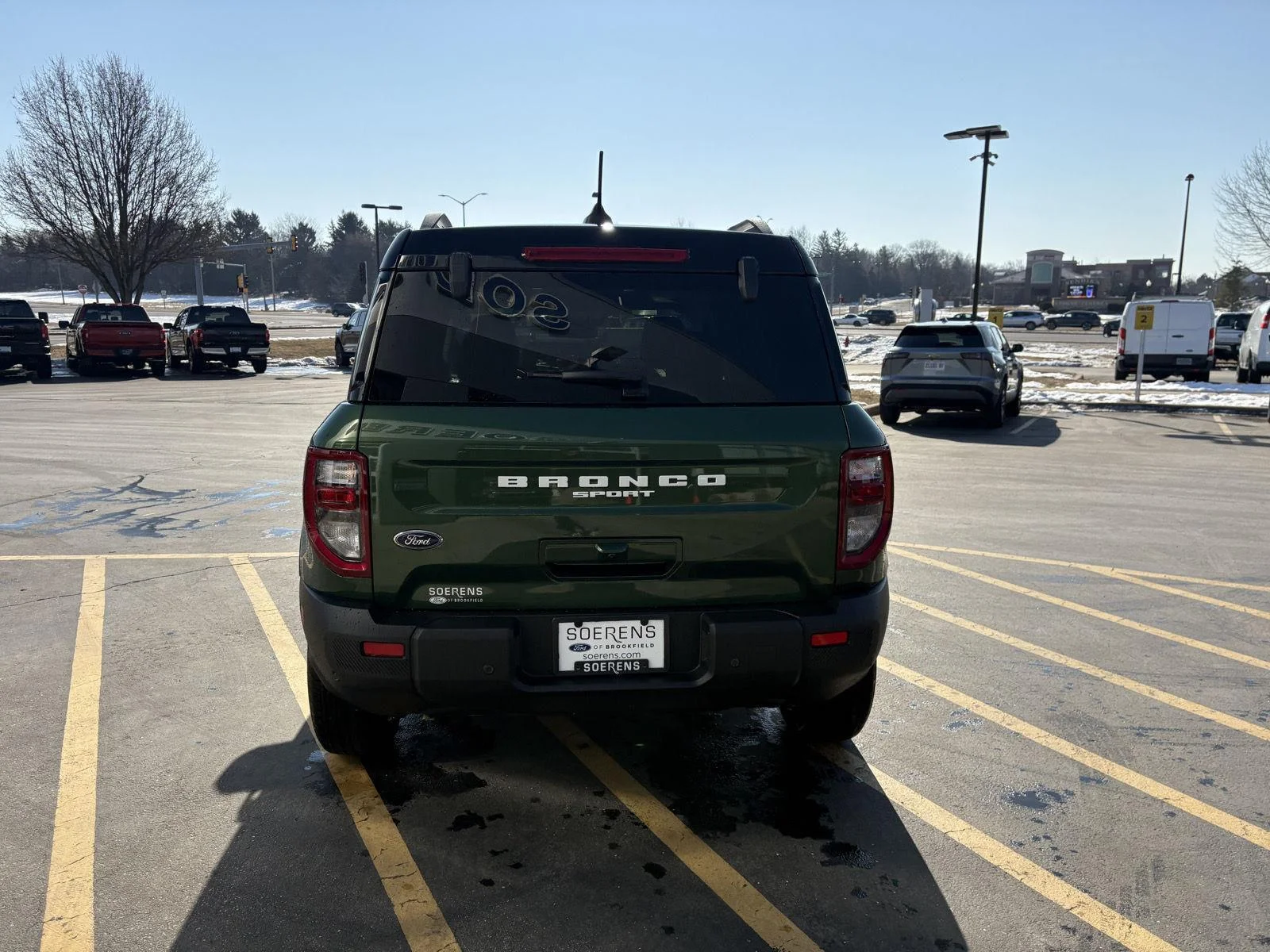New 2025 Eruption Green Ford Outer Banks image 5