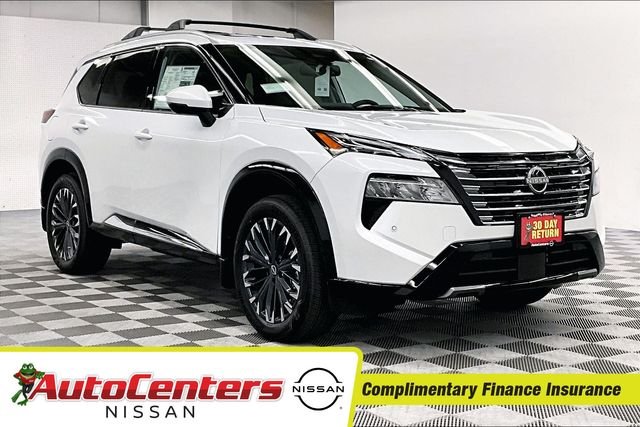 New 2026 Everest White Nissan Platinum image 1