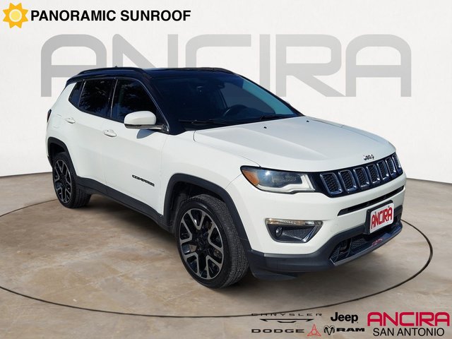 2017 Jeep Compass Limited
