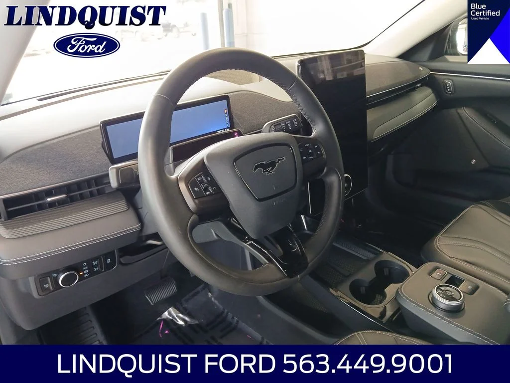 Certified Used 2023 Shadow Black Ford Premium image 11