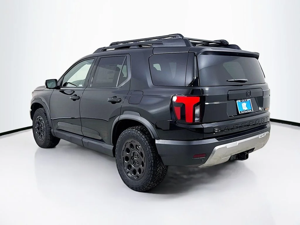 New 2026 Crystal Black Pearl Honda TrailSport Elite Blackout image 6