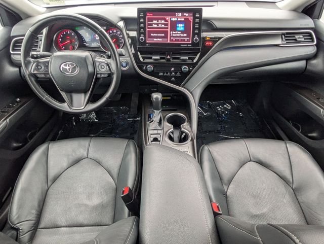 Used 2024 Blue Toyota XSE image 7